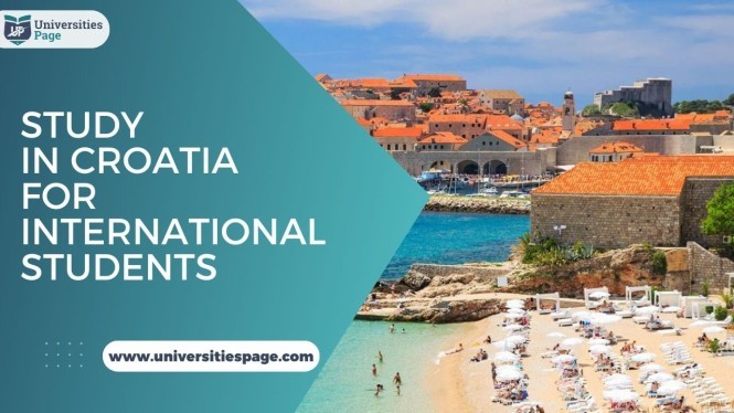 Study in Croatia for International students